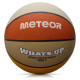 Meteor What's up 7 basketball ball 16801 size 7 (uniw)
