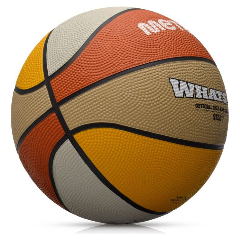 Meteor What's up 7 basketball ball 16801 size 7 (uniw)