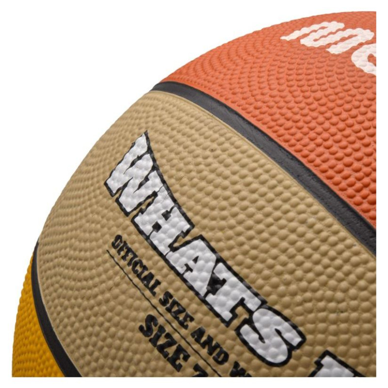 Meteor What's up 7 basketball ball 16801 size 7 (uniw)