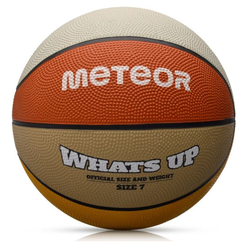 Meteor What's up 7 basketball ball 16801 size 7 (uniw)