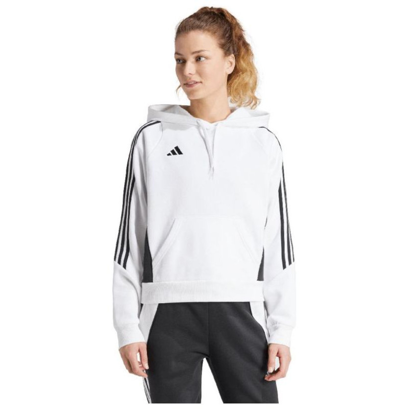 Adidas Tiro 24 Hooded W sweatshirt IR7508 (XL)