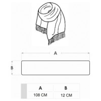 Yoclub Bērnu šalle CSZ-0004 PINK