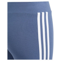 Adidas Essentials 3-Stripes Cotton Tights Jr leggings IS2633 (128cm)