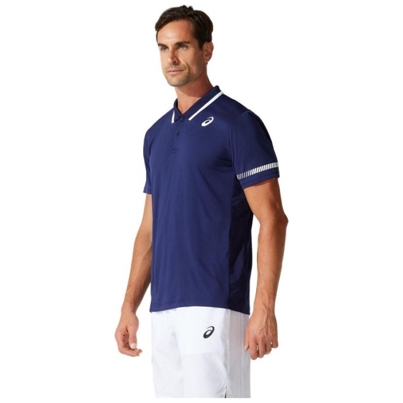 Asics Court M Polo Shirt M 2041A138-400 (m)