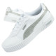 Puma Carina 2.0 women's sports shoes [387622 02], white (36)