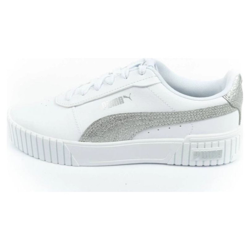 Puma Carina 2.0 women's sports shoes [387622 02], white (36)