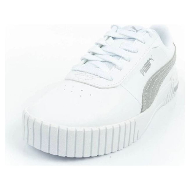 Puma Carina 2.0 women's sports shoes [387622 02], white (36)