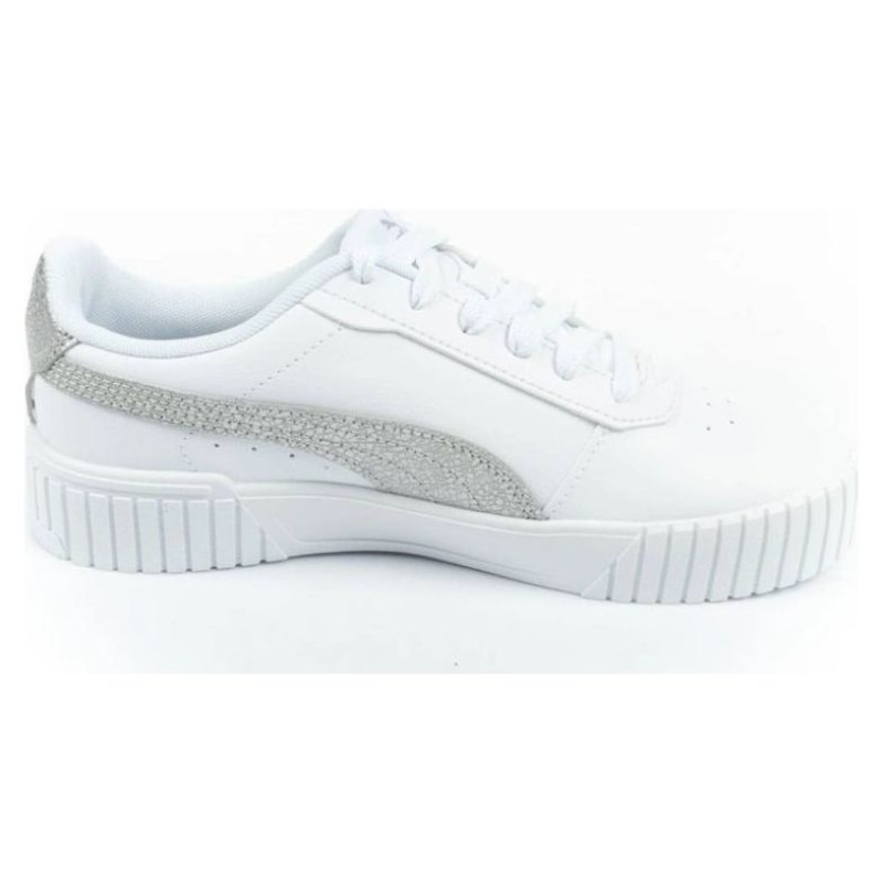 Puma Carina 2.0 women's sports shoes [387622 02], white (36)