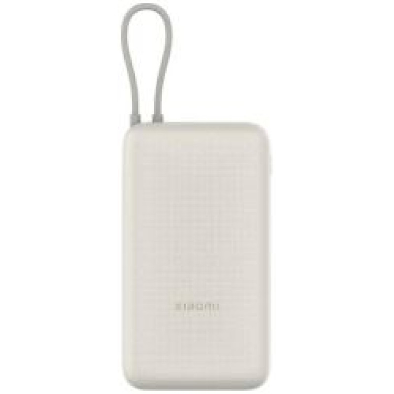 Xiaomi Ārēja baterija Xiaomi 33W 20000mAh Beige