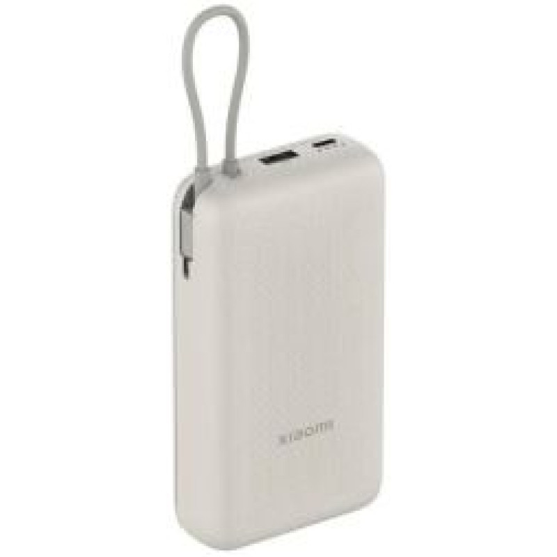 Xiaomi Ārēja baterija Xiaomi 33W 20000mAh Beige