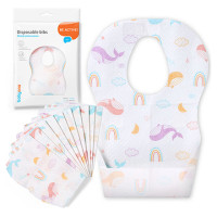 Babyono Vienreizējie priekšautiņi 15x20 cm (10 gab.) BabyOno 878