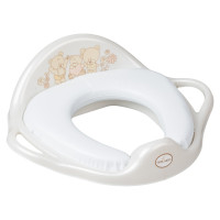 Tega Baby WC-SOFT uzliknis BEAR white pearl TegaBaby  MS-020-118