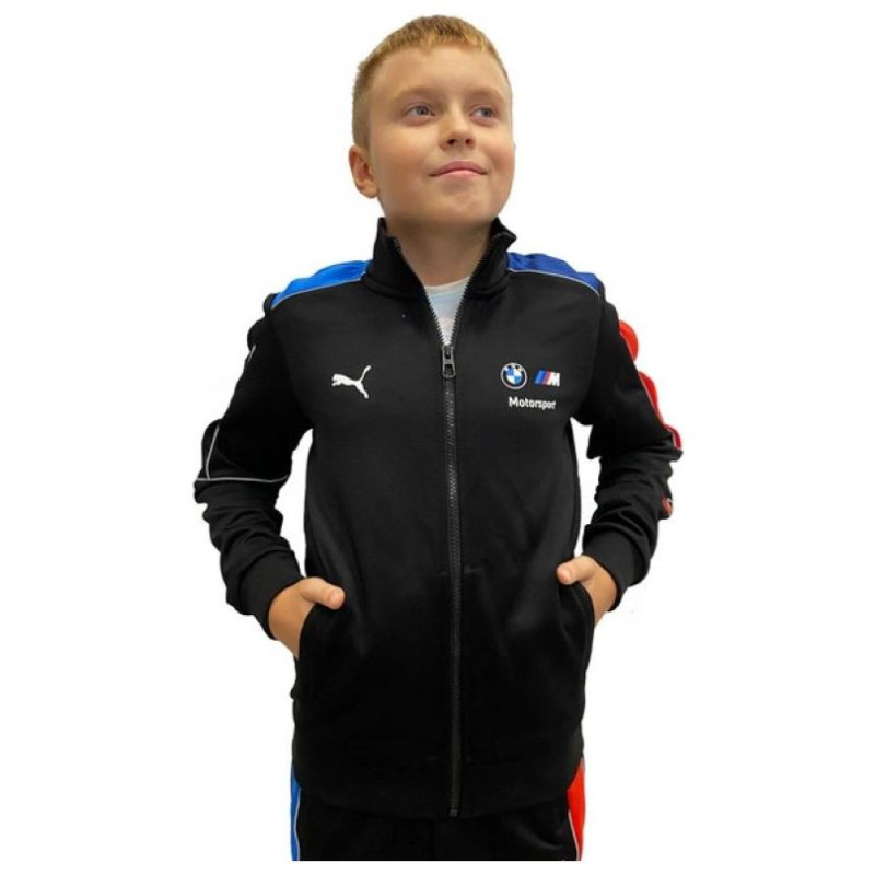 Puma BMW MMS Jr 535908 04 sweatshirt (152)