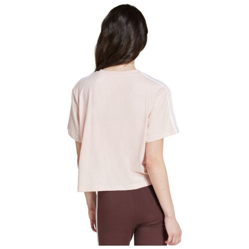 Adidas Essentials 3-Stripes Single Jersey Crop Top W IY4227 (M)