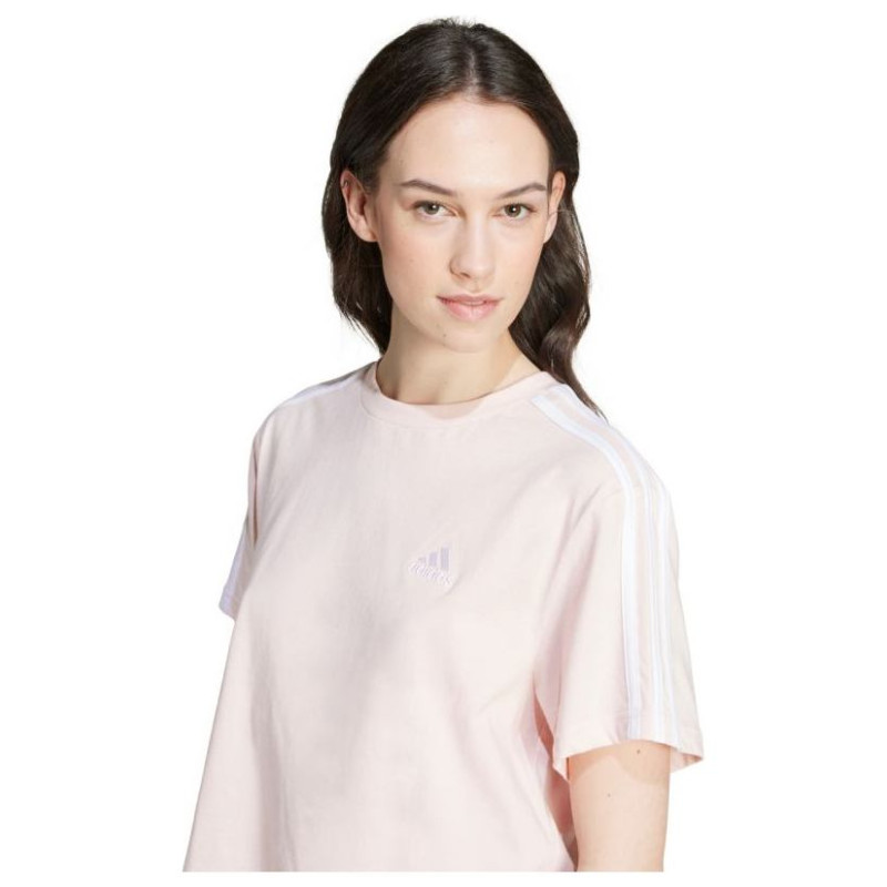 Adidas Essentials 3-Stripes Single Jersey Crop Top W IY4227 (M)