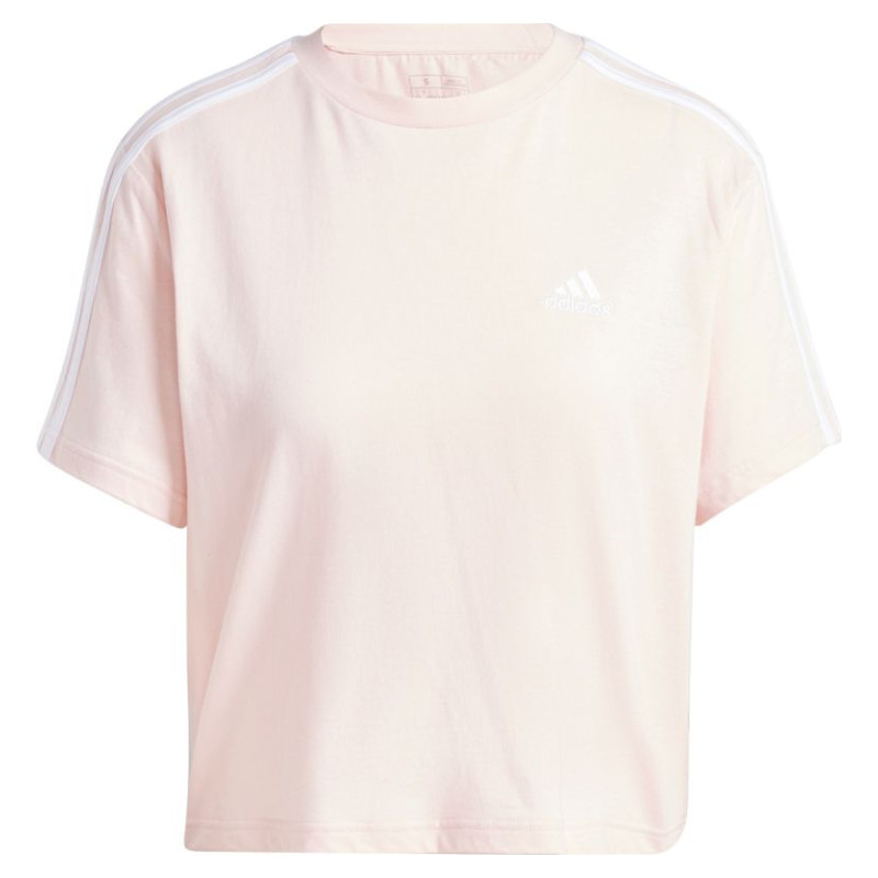 Adidas Essentials 3-Stripes Single Jersey Crop Top W IY4227 (M)
