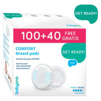 Babyono Krūštura ieliktņi (krūšu salvetes) 140 gab. Babyono 296 /140