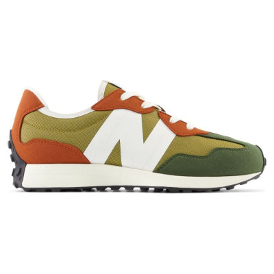 New Balance NB327 Boys Shoes Black (GS327HC) (38.0)