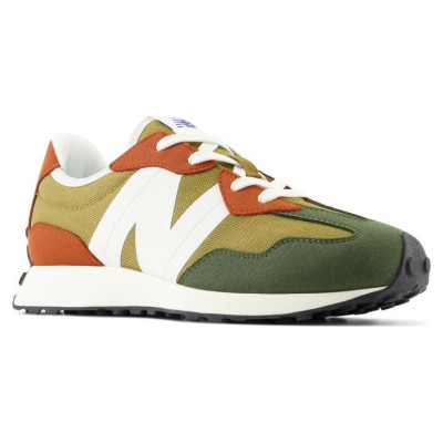 New Balance NB327 Boys Shoes Black (GS327HC) (38.0)