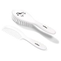 Babyono Matu suka SOFT un ķemme Babyono 570/03 white