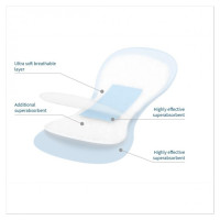 Babyono Pēcdzemdību ieliktņi NIGHT&DAY 10 gab. BabyOno 599