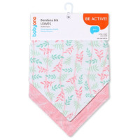 Babyono Priekšautiņu-lakatiņu komplekts LEAVES (2 gab.) BabyOno 879/10