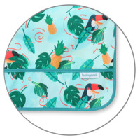 Babyono Priekšauts ar piedurknēm TOUCANS BabyOno 1476/02 [A]