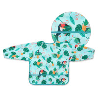 Babyono Priekšauts ar piedurknēm TOUCANS BabyOno 1476/02 [A]