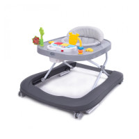 4Baby Staigulis WALK'N PUSH dark grey [A]
