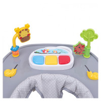 4Baby Staigulis WALK'N PUSH dark grey [A]