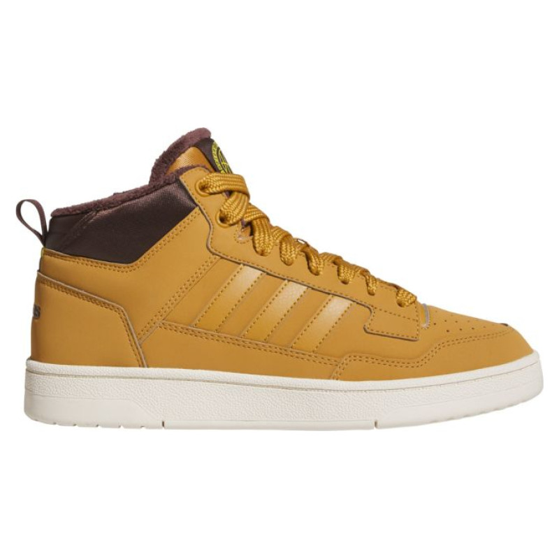 Adidas Rapid Court Mid Winterized M JR0171 shoes (46)