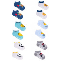 Yoclub Zeķes īsās ar ABS SKS-0089 20/22 BOY [A]