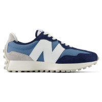 New Balance Women's/men's sports shoes New Balance NB 327 sneakers suede blue (U327CJ) (44.5)