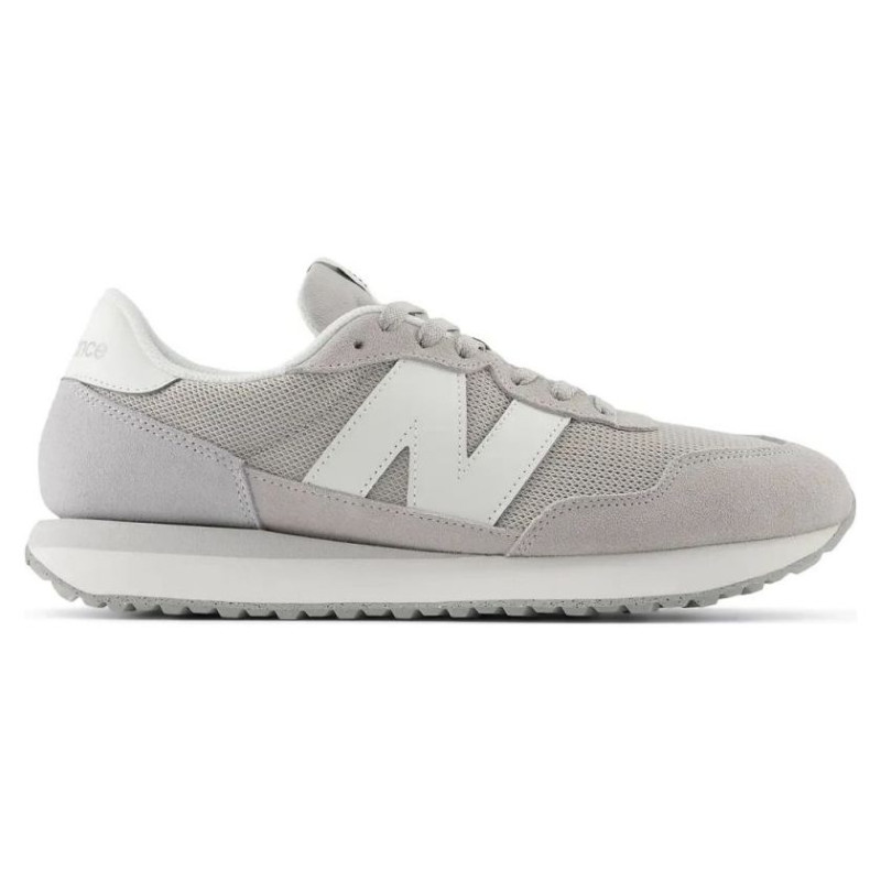 New Balance Men's New Balance 237 sneakers suede gray (MS237LGG) (40.5)