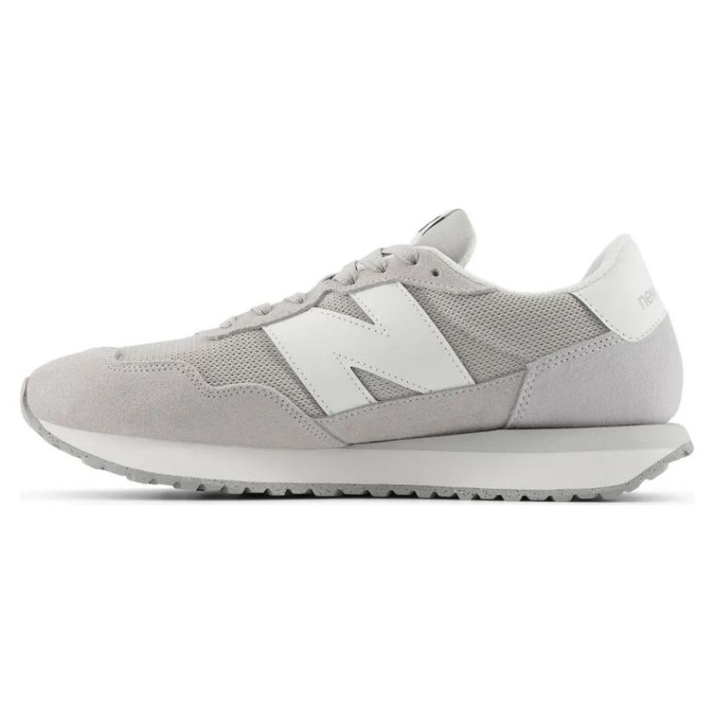 New Balance Men's New Balance 237 sneakers suede gray (MS237LGG) (40.5)