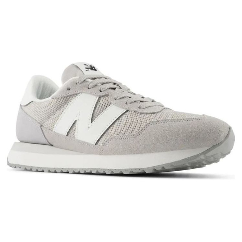 New Balance Men's New Balance 237 sneakers suede gray (MS237LGG) (40.5)