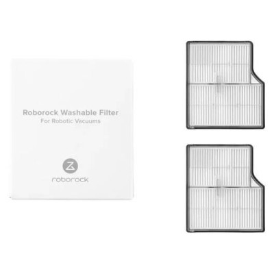 Roborock Vacuum Cleaner Accessory|ROBOROCK|Hepa Dust Filter, 2-Pack|8.02.0398