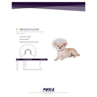 KVP Recova-Clear pēcoperācijas apkakle 19-25 cm