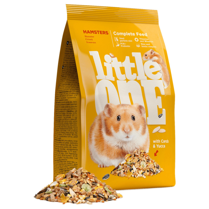 Mealberry Little One food for Hamsters 900 g - barība kāmjiem