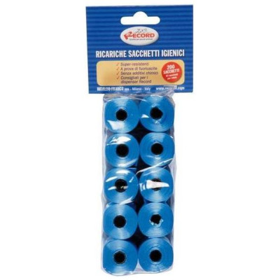 Record Sanitārie maisiņi 10x20gb 27,5x30cm