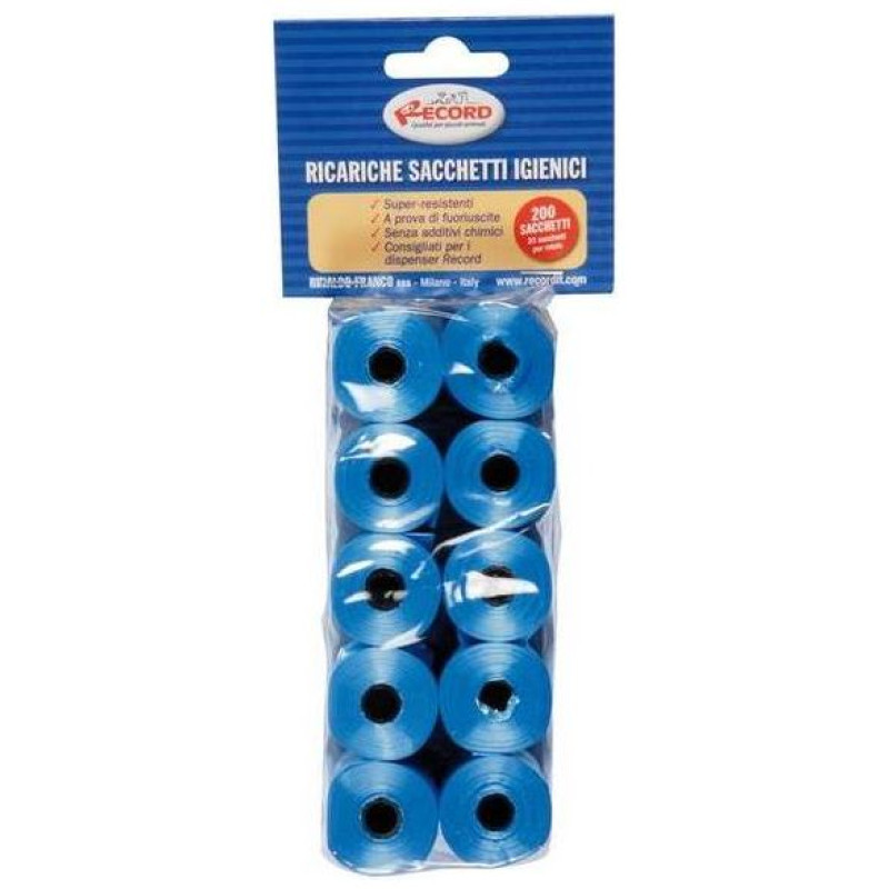 Record Sanitārie maisiņi 10x20gb 27,5x30cm