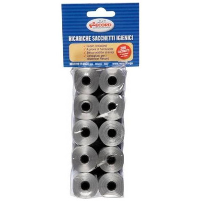 Record Sanitārie maisiņi 10x20gb 27,5x30cm