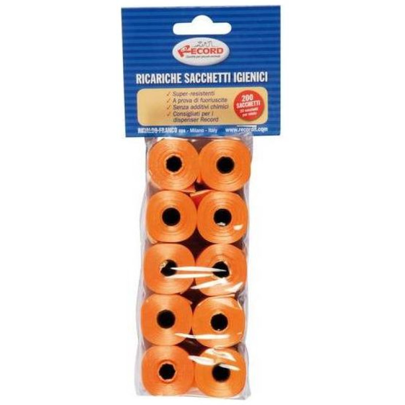 Record Sanitārie maisiņi 10x20gb 27,5x30cm