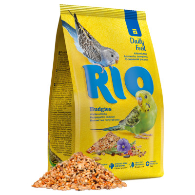 Mealberry RIO food for budgies 500 g - barība maziem papagaiļiem