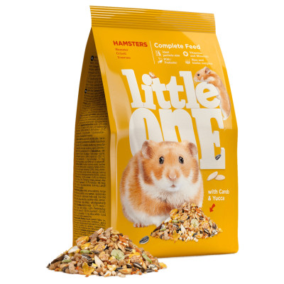 Mealberry Little One food for Hamsters 400 g - barība kāmjiem