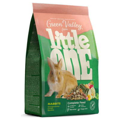 Mealberry Little One "Green valley" Food for rabbits 750 g -  barība tru&scaron;iem