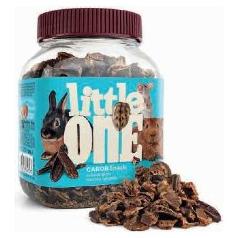 Mealberry Little One snack "Carob" 200 g - karoba uzkoda