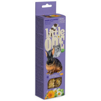 Mealberry Little One Sticks for guinea pigs, rabbits and chinchillas with herbs and flowers 2х55 g in box