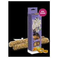 Mealberry Little One Sticks for guinea pigs, rabbits and chinchillas with herbs and flowers 2х55 g in box