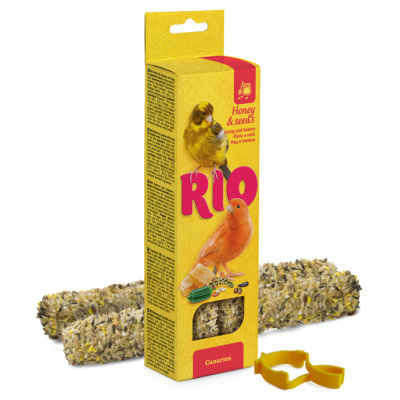 Mealberry RIO Sticks for canaries with honey and healthy seeds 2x40 g